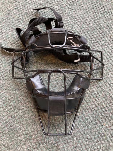 Used Champion Umpire Mask