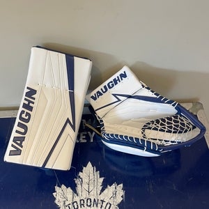 Brand New Pro Stock Vaughn V9 Pro Carbon Glove & Blocker Set CAMPBELL