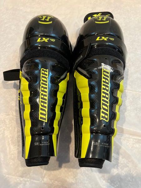 New Warrior Alpha LX 40 14” Senior Shin Pads