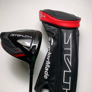 TaylorMade Stealth HD Driver 12* Project X HZRDUS RDX Smoke Red 5.5 Regular RH