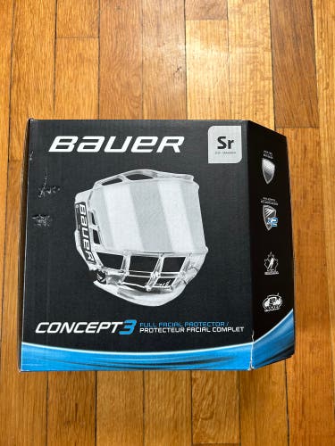Senior Bauer Shield Concept 3 Full Shield