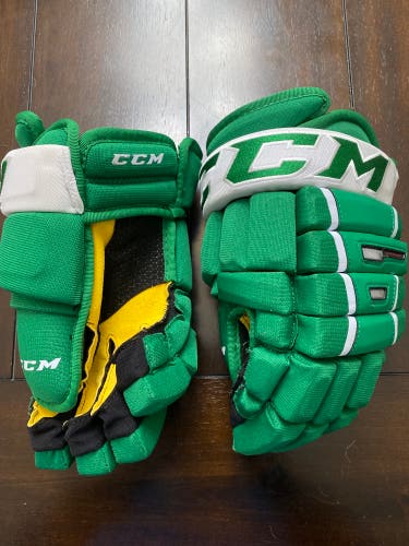 CCM Kelly green 4 roll 13 gloves