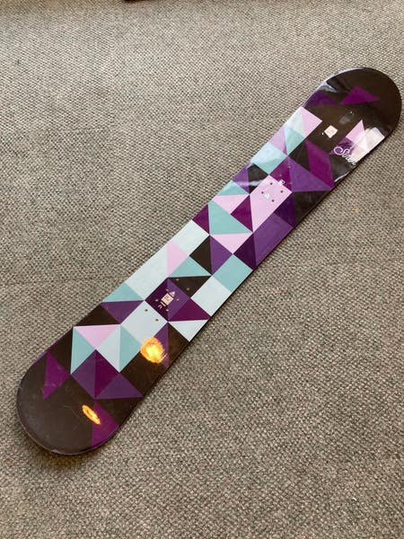 Used K2 Siren 146 CM Snowboard | SidelineSwap | Buy and Sell on