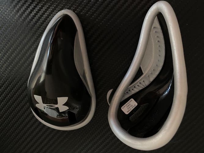 2 Under Armour Protective Cups. Teen's