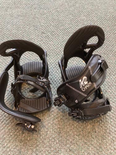 Used Kid's K2 Snowboard Bindings All Mountain