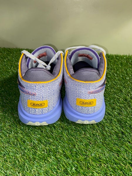 Laker Pride Is Front and Centre on the Nike LeBron 19 'Hardwood