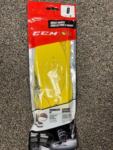 CCM Orthomove Skate Insole Medium