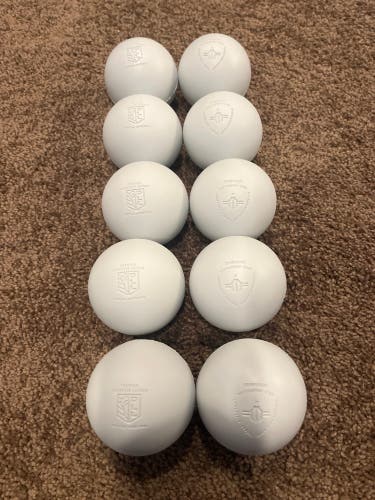 New PLL Lacrosse Balls - 10 pack