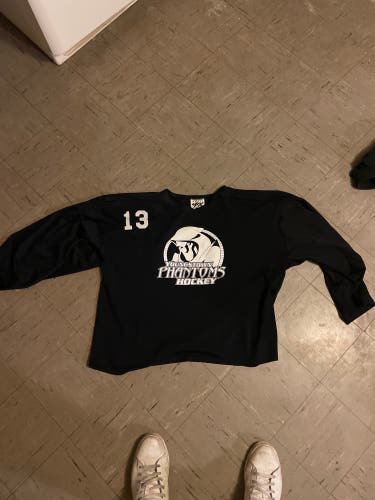New Black XL Youngstown Phantoms Practice Jersey