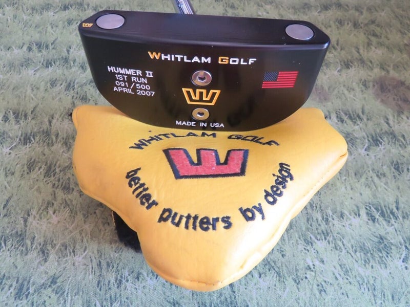 LH * David Whitlam HUMMER II Center Shafted 35.5