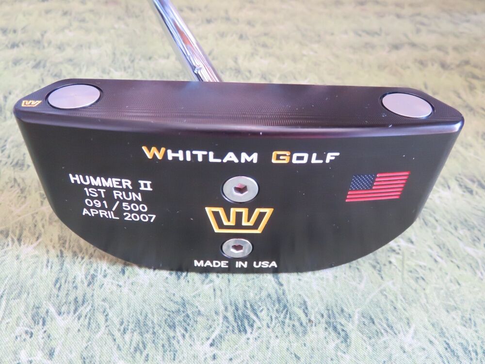 LH * David Whitlam HUMMER II Center Shafted 35.5