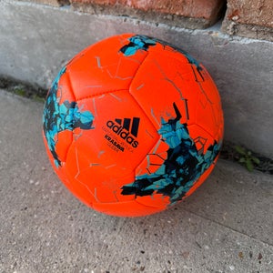 Used Adidas Soccer Ball Krasava Glider Match Ball Replica