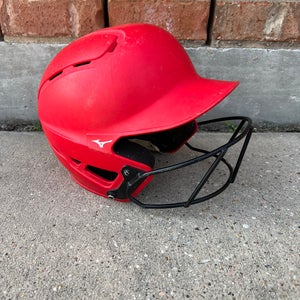 Used 6 3/4 Mizuno Batting Helmet