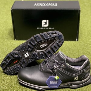 FootJoy Pro SL Carbon Spikeless Golf Shoes 53080 Black 10 Medium (D) New #86555