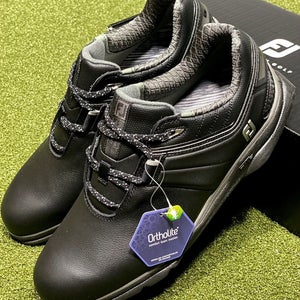 FootJoy Pro SL Carbon Spikeless Golf Shoes 53080 Black 8 Medium (D) New #86551