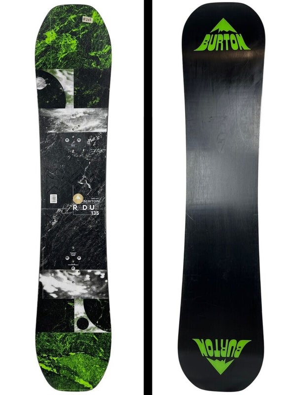 Used Unisex 131 135 cm Burton Snowboard All Mountain No Soft