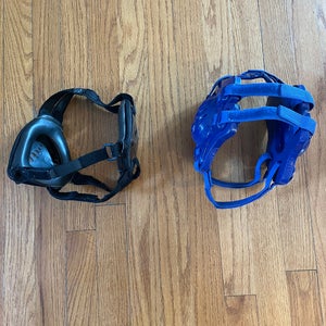 Used Asics Wrestling Head Protection