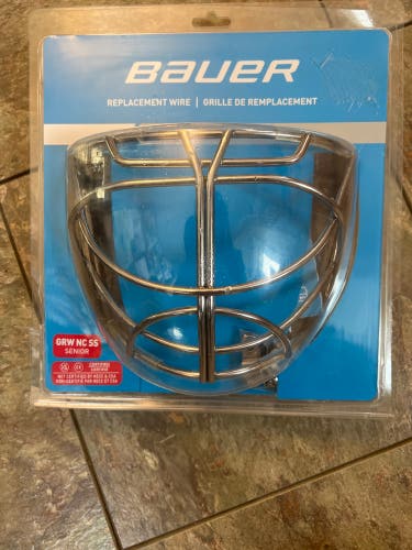 New Bauer Cat Eye Goalie Replacement Cage