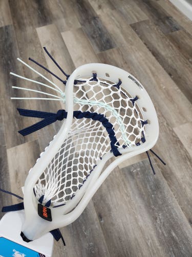 WARRIOR BURN F/O RECOVERY Strung outside for face off ANY COLOR STRINGING!