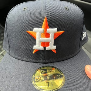 Houston Astros new era hat sz 7 3/8