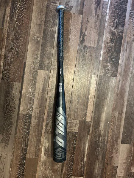 Used USSSA Certified Louisville Slugger (-10) 20 oz 30" Solo Bat