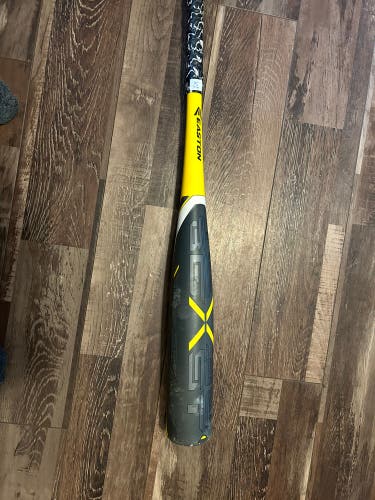 Used  Easton (-8) 22 oz 30" Beast X Bat