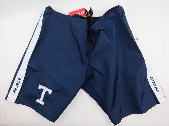 New CCM Toronto Maple Leafs Arenas NHL Pro Stock Hockey Player Pant Shell Large NWT