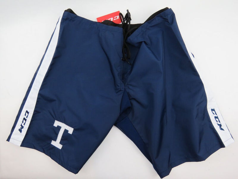 New CCM Toronto Maple Leafs Arenas NHL Pro Stock Hockey Player Pant Shell Large NWT