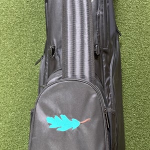 Titleist Hybrid 5 Carry Stand Bag Black 5-Way Divide Single Strap Golf Bag NEW