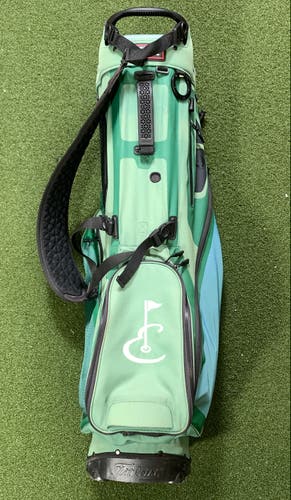Titleist Players 4 Stand Bag Green 4-Way Divide Single Strap Golf Bag