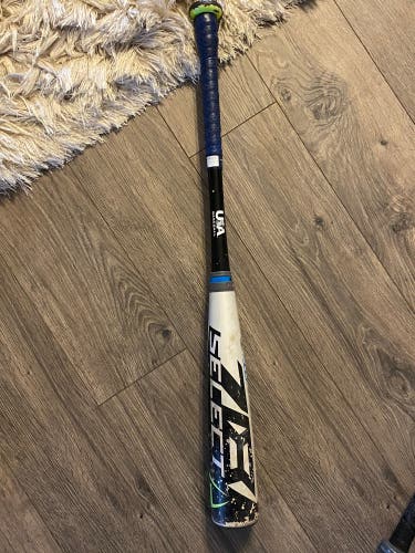 Used  Louisville Slugger (-10) 19 oz 29" Select 718 Bat