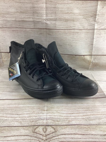 Aas Opheldering Correspondent Converse Men's Size 11 Chuck Taylor All-Star Winter Hi Gore-Tex Black Boots  New | SidelineSwap
