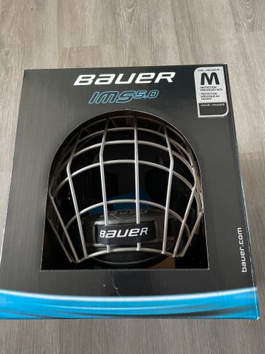 New Medium Bauer IMS 5.0 Helmet