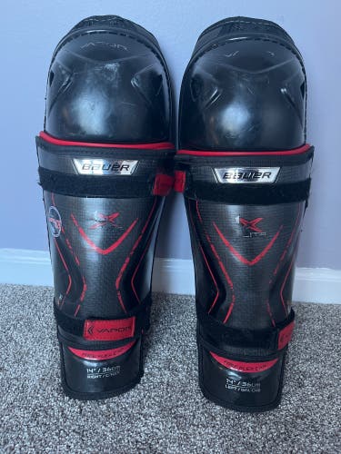 Used Bauer Vapor 1X Lite Shin Pads