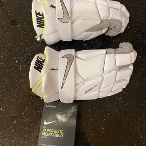 New Nike Medium Vapor Elite Lacrosse Gloves