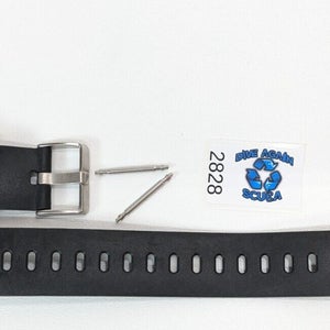 Suunto Zoop Novo / Vyper Novo Wrist Strap Band Kit + Spring Bar Pins Genuine OEM