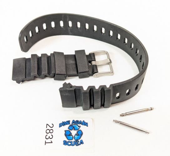 Suunto Zoop Novo / Vyper Novo Wrist Strap Band Kit + Spring Bar Pins Genuine OEM
