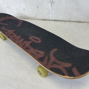 Used Dc Shoes 8 5 8" X 32 1 4" Complete Skateboard W Independent Trucks