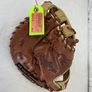 Used Rawlings Dual Core Gold Glove Elite Ggefbbr 13" Baseball First Base Mitt Glove
