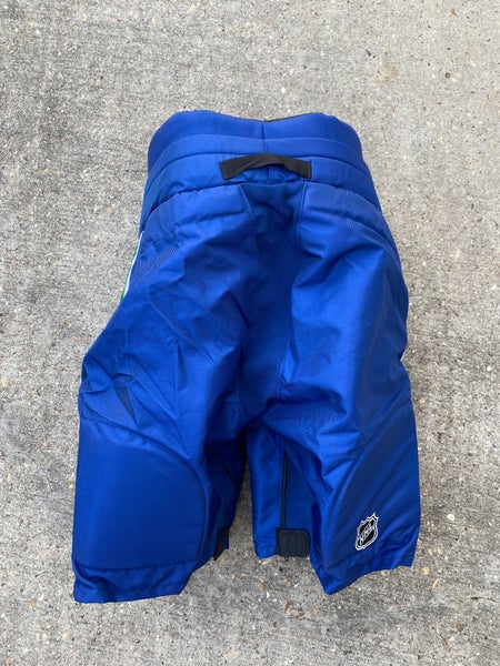 Bauer Custom Pro Stock Hockey Pants Vancouver Canucks 3804