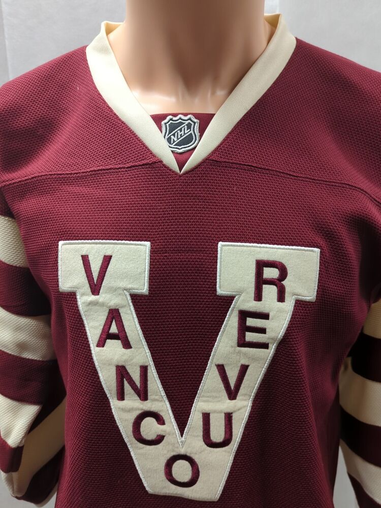 Vancouver Millionaires NHL 47 Brand Men's Maroon Super Rival