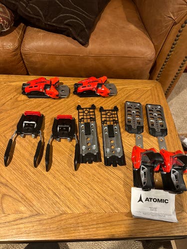 Atomic X16 Race Bindings *Brand New-All Components*