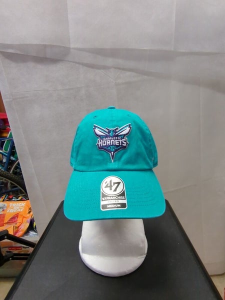 Charlotte Hornets SIDE TEAM-PATCH Teal Fitted Hat by New Era