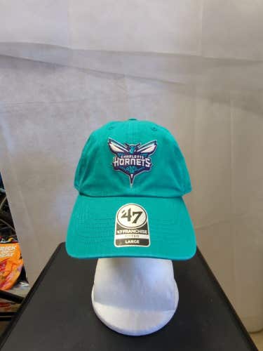 NWS Charlotte Hornets '47 Fitted Hat L NBA