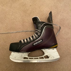 Senior Used Bauer Supreme ONE80 Hockey Skates Regular Width Size 9
