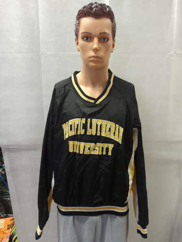 Vintage Pacific Lutheran University Russell Athletic Pullover Windbreaker L NCAA