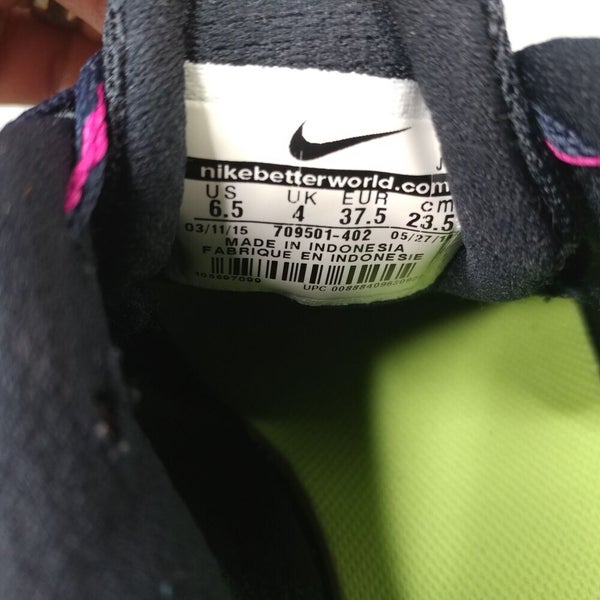 Culpable Encantada de conocerte bendición Nike Dual Fusion X Womens Running Shoes Size 6.5 Trainers Sneakers Blue  Pink | SidelineSwap