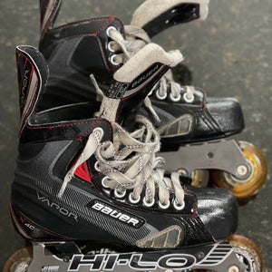 Used Bauer Regular Width Size 3 Vapor X40R Inline Skates