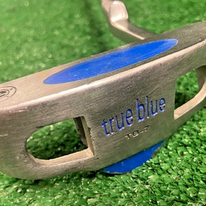 True Blue TB-7 Blade Putter  RH Steel ~34.25" With New Grip / P192