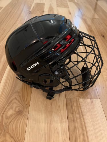 Used Large CCM Tacks 70 Helmet